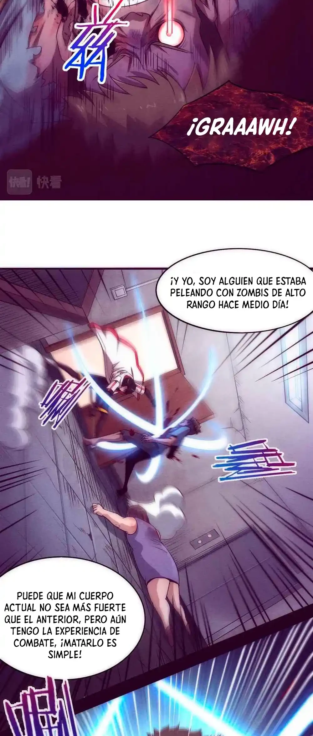 El Frenesí de la Evolución > Capitulo 2 > Page 301